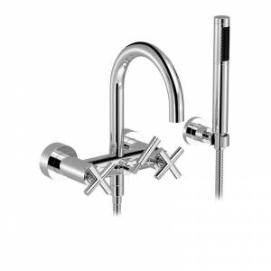 Смеситель двухвентильный для ванны Dornbracht Tara